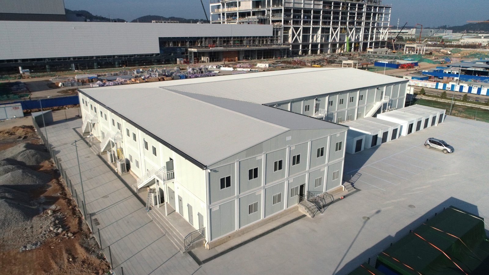 container house anti rust coating