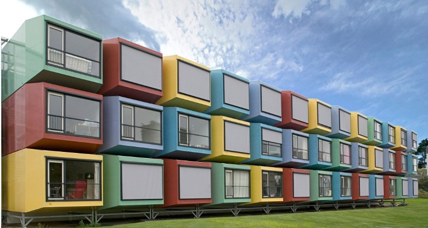 container hotel