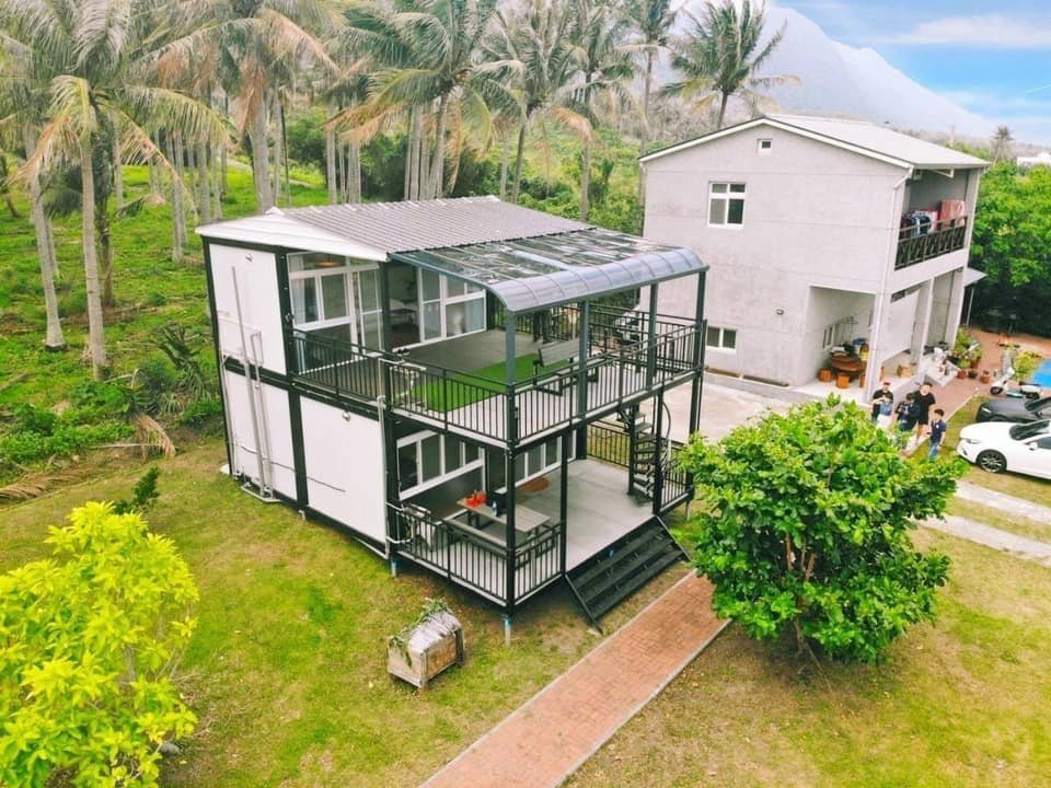 detachable container house