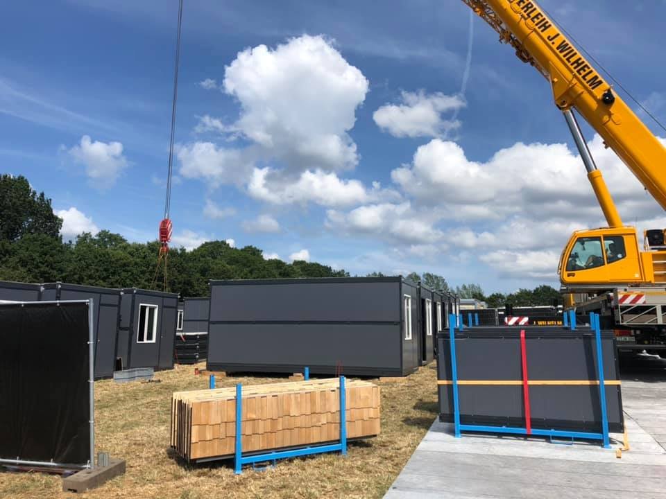folding container