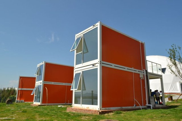 flat pack container
