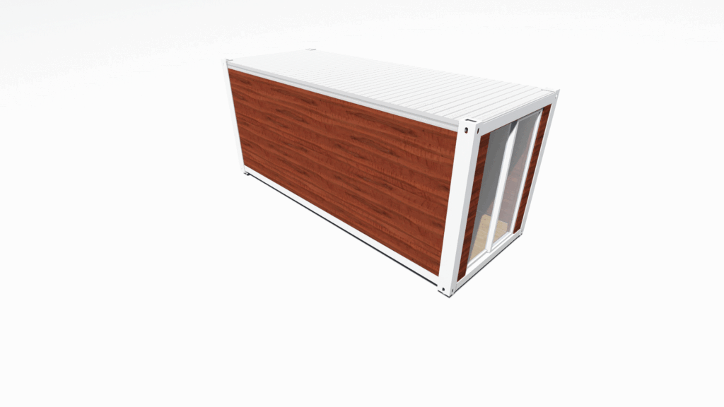 expandable container house