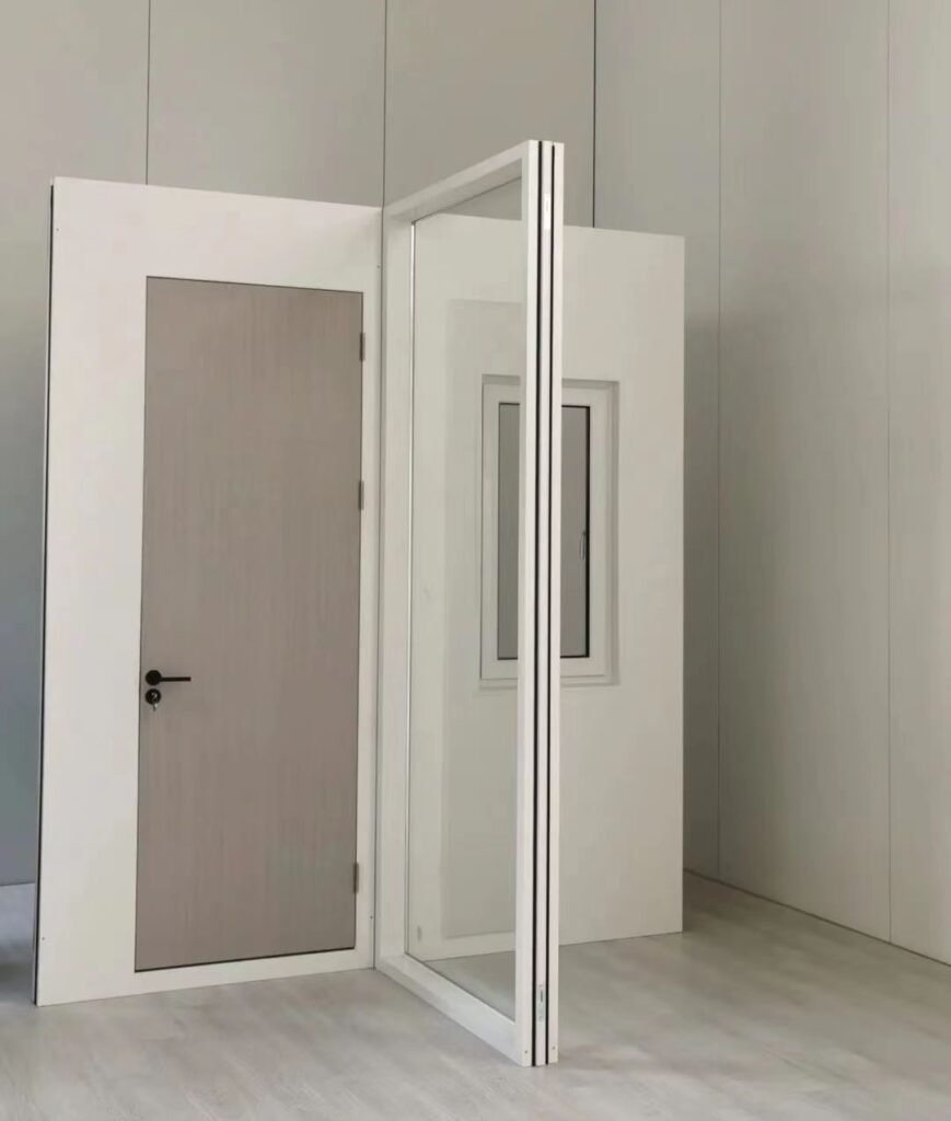 steel door