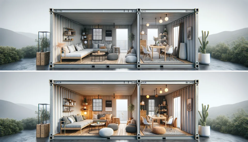 detachable container house