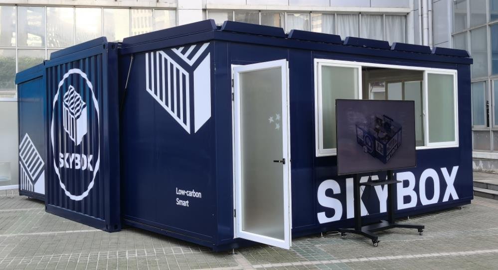 3 in 1 , expandable container