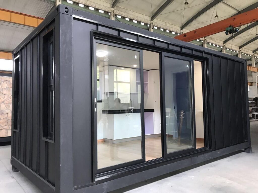 flat pack container house