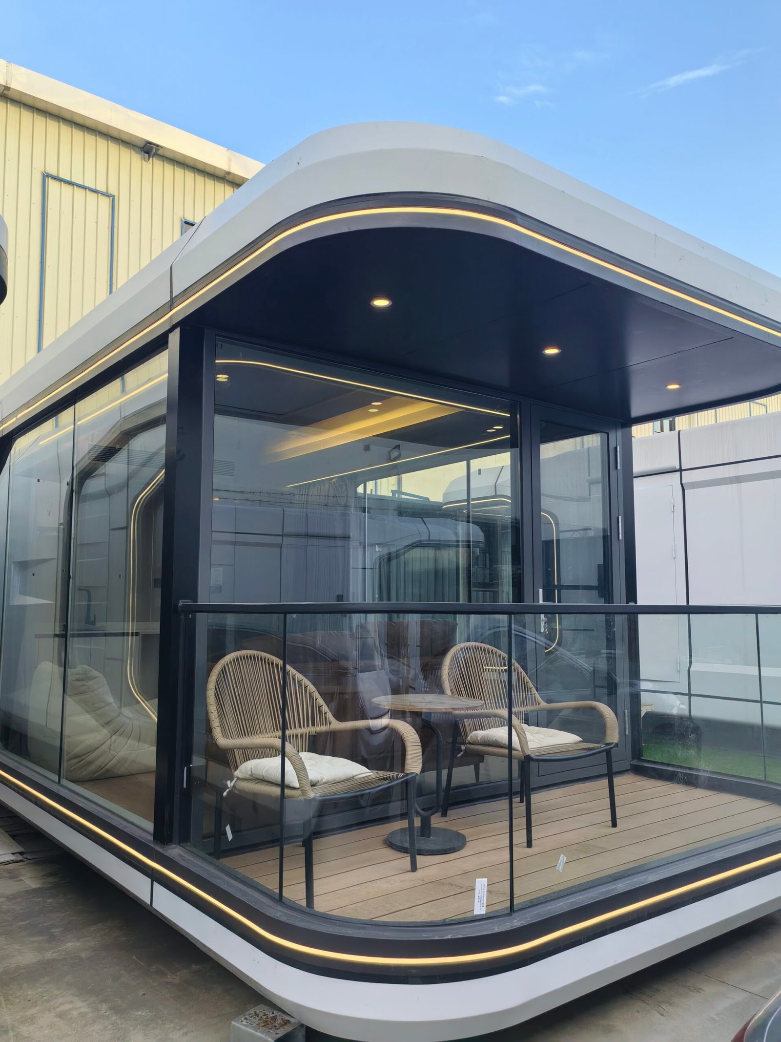 legal capsule homes