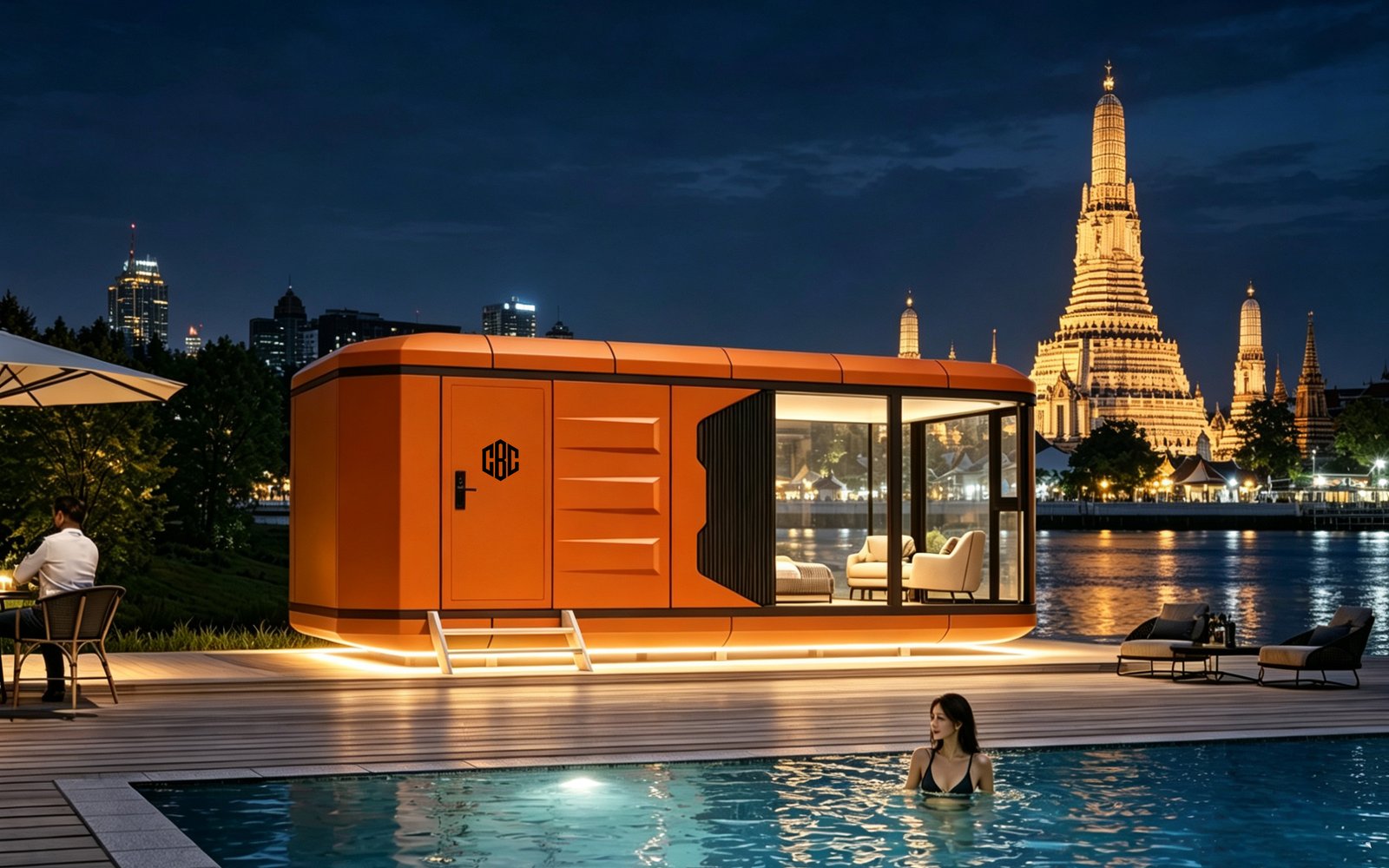 container house factory in China
